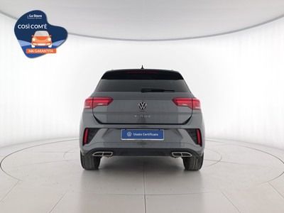 5 - Volkswagen T-Roc eschini auto