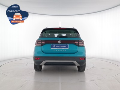 5 - Volkswagen T-Cross eschini auto
