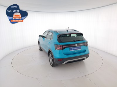 6 - Volkswagen T-Cross eschini auto